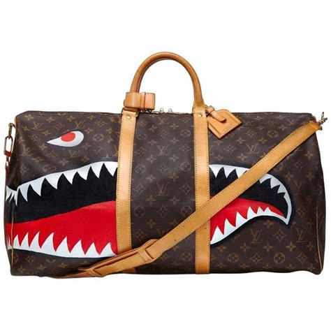 louis vuitton shark bag|lv shark backpack.